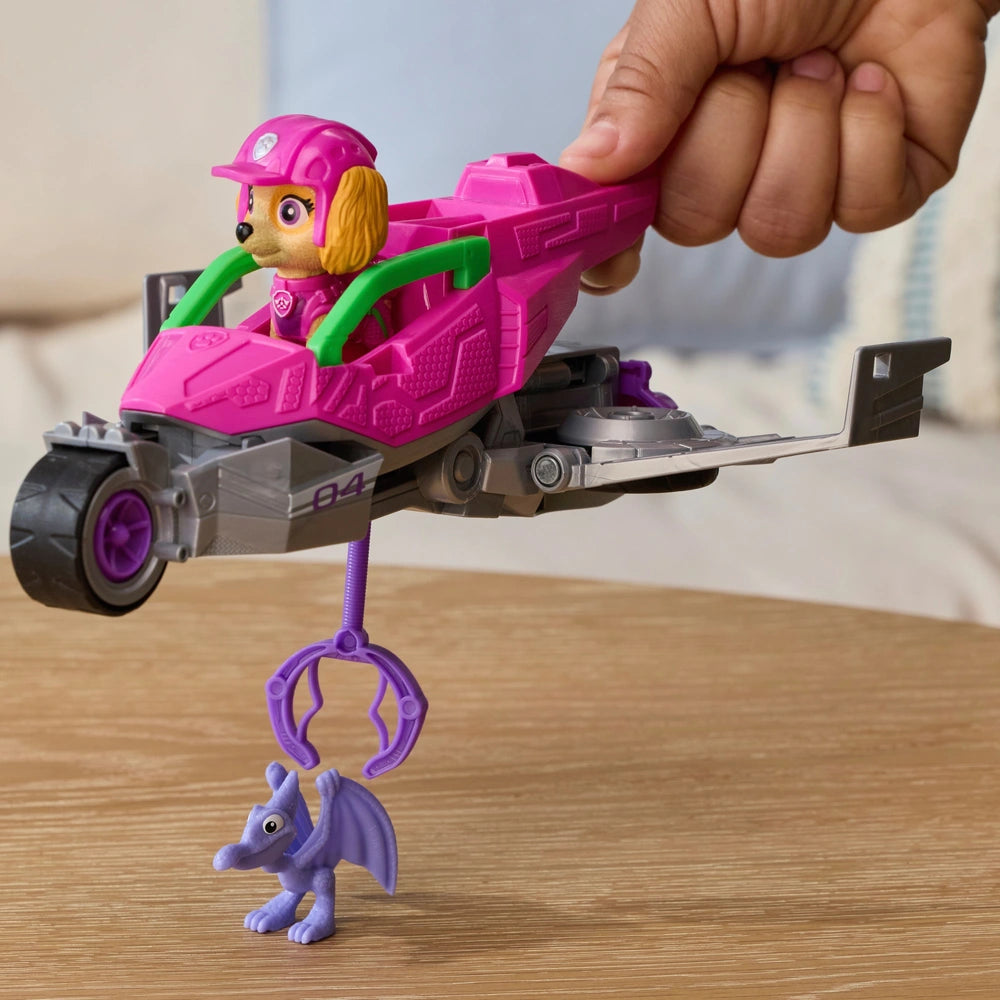Paw Patrol: The Dino Movie Vehicle Skye Dino Rescue Jet