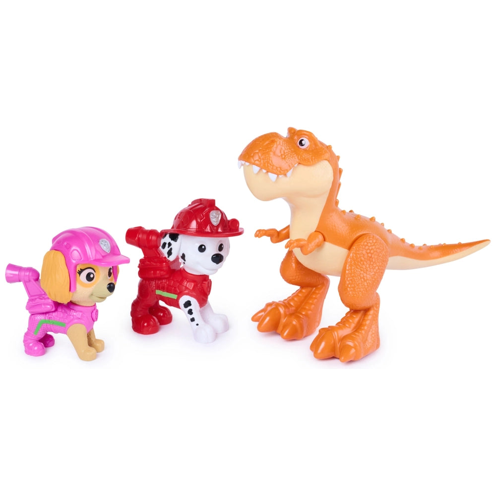 Paw Patrol: The Dino Movie Figures Dino Adventure 6 Pack