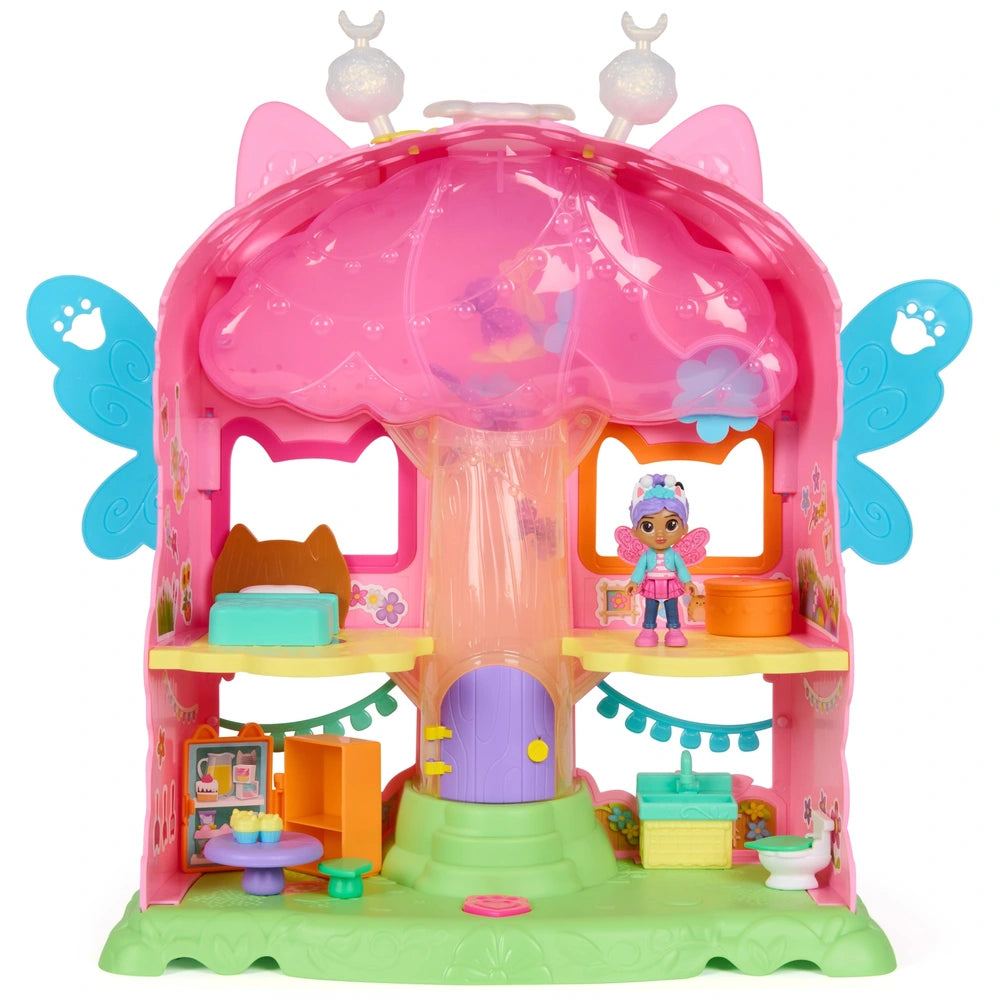Gabby's Dollhouse: Flutter Magic Fairy Playset