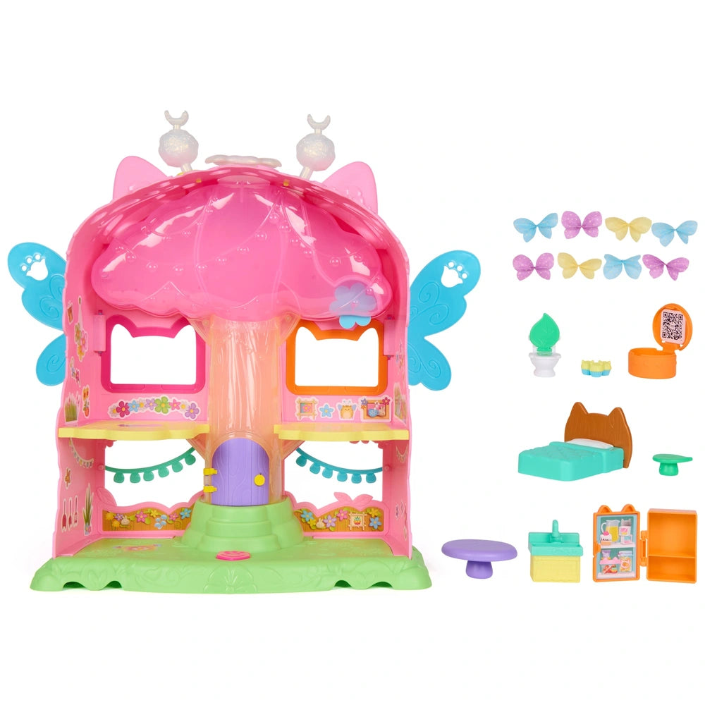 Gabby's Dollhouse: Flutter Magic Fairy Playset
