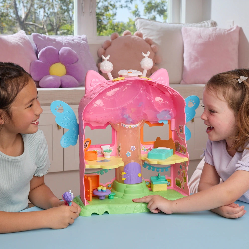 Gabby's Dollhouse: Flutter Magic Fairy Playset