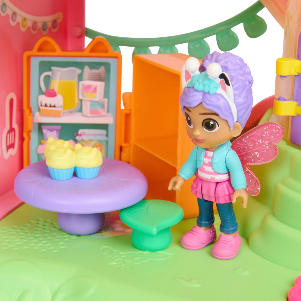 Gabby's Dollhouse: Flutter Magic Fairy Playset