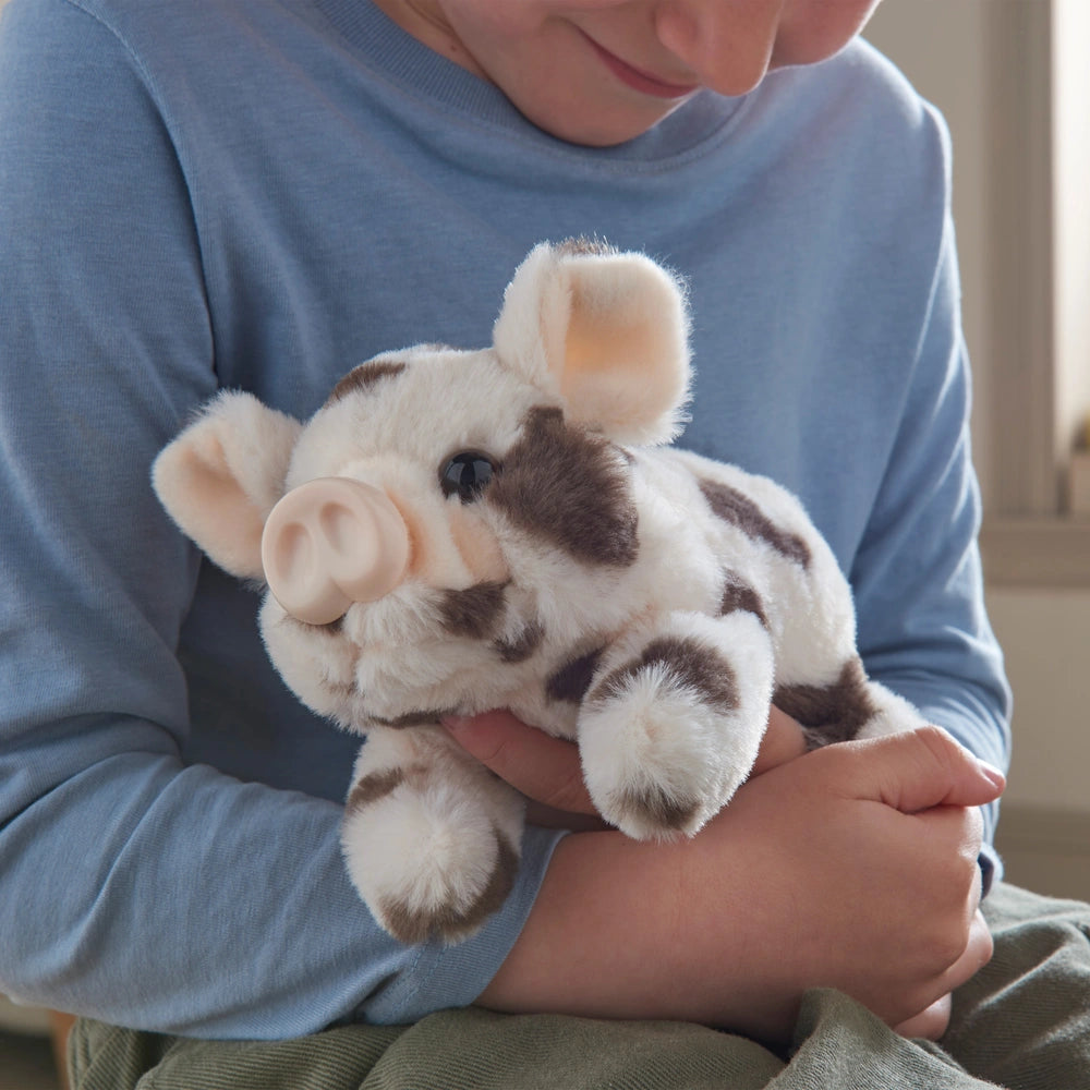 Ani-Palz Dottie The Spotted Pig Interactive Pet 17Cm
