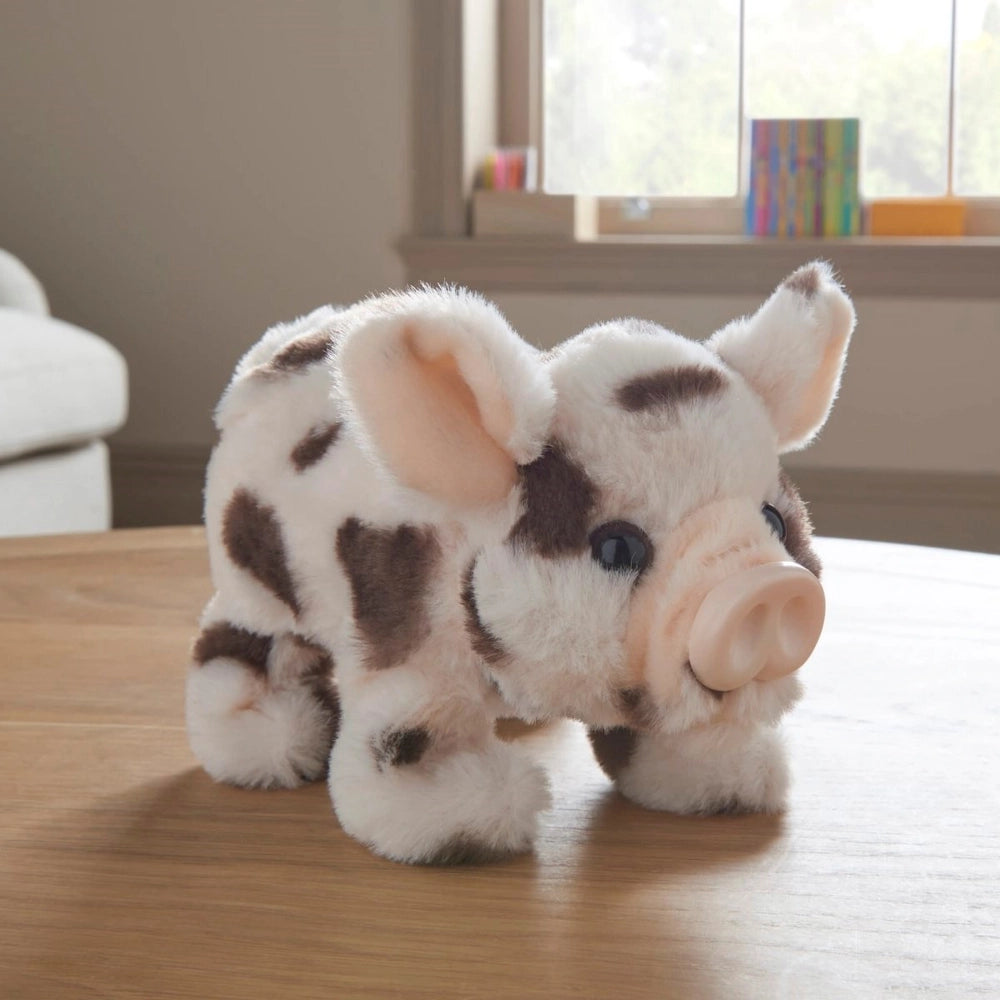 Ani-Palz Dottie The Spotted Pig Interactive Pet 17Cm