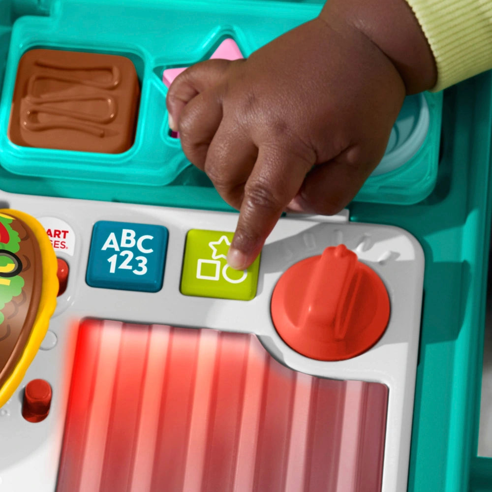 Fisher-Price Laugh & Learn 4-In-1 Snack Cart Walker Set