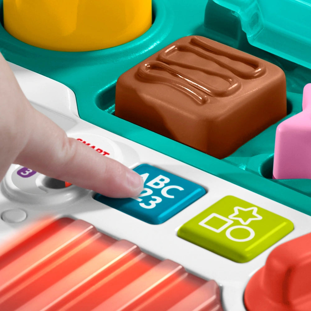 Fisher-Price Laugh & Learn 4-In-1 Snack Cart Walker Set
