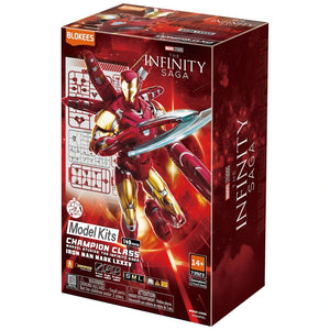 Blokees Marvel Studios' The Infinity Saga Figure Champion Class Iron Man Mark Lxxxv