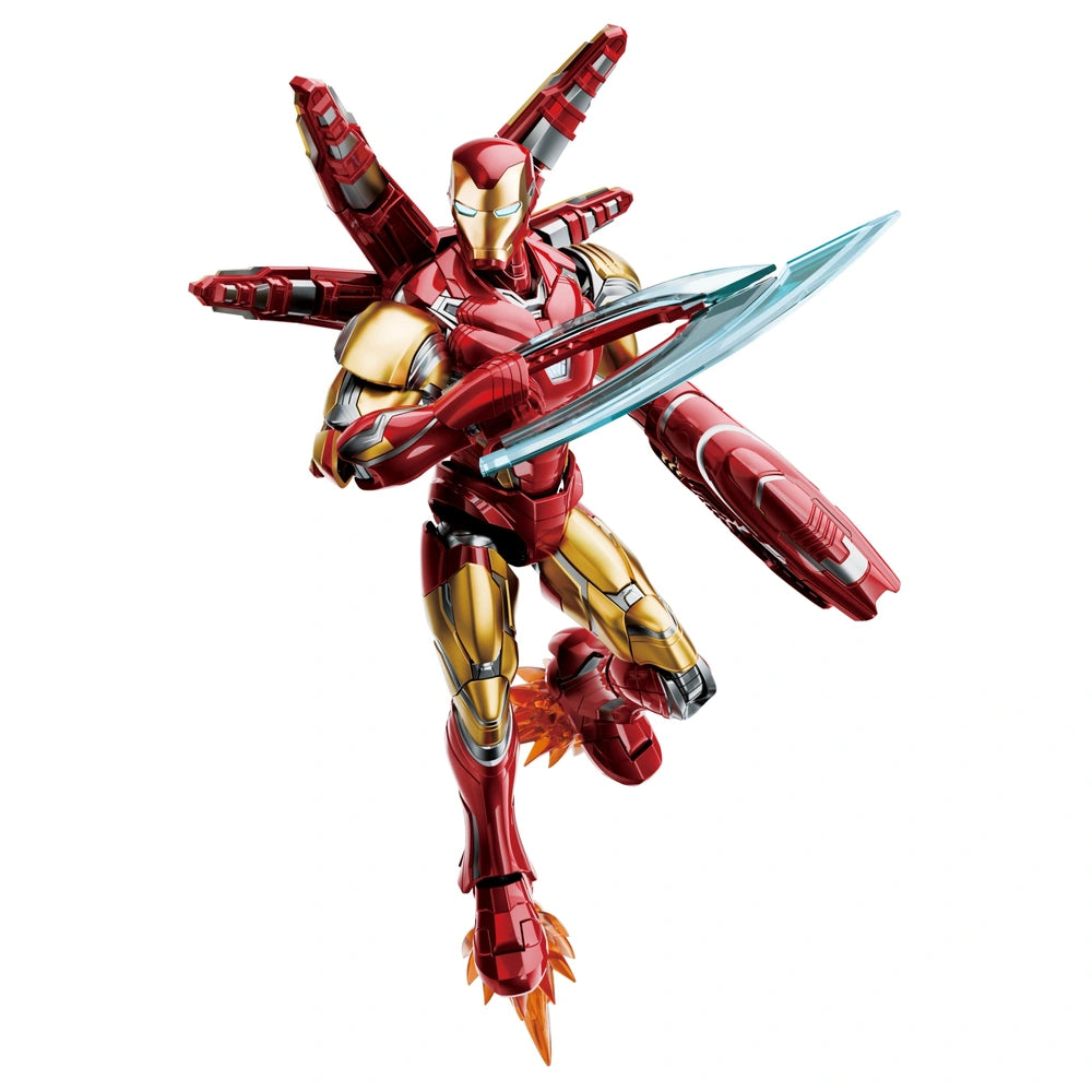Blokees Marvel Studios' The Infinity Saga Figure Champion Class Iron Man Mark Lxxxv