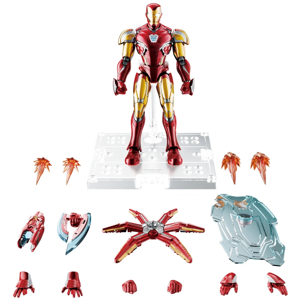 Blokees Marvel Studios' The Infinity Saga Figure Champion Class Iron Man Mark Lxxxv