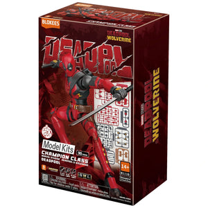 Blokees Marvel Rivals Figure Champion Class Deadpool