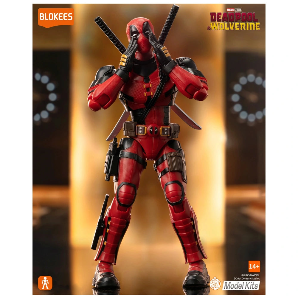 Blokees Marvel Rivals Figure Champion Class Deadpool