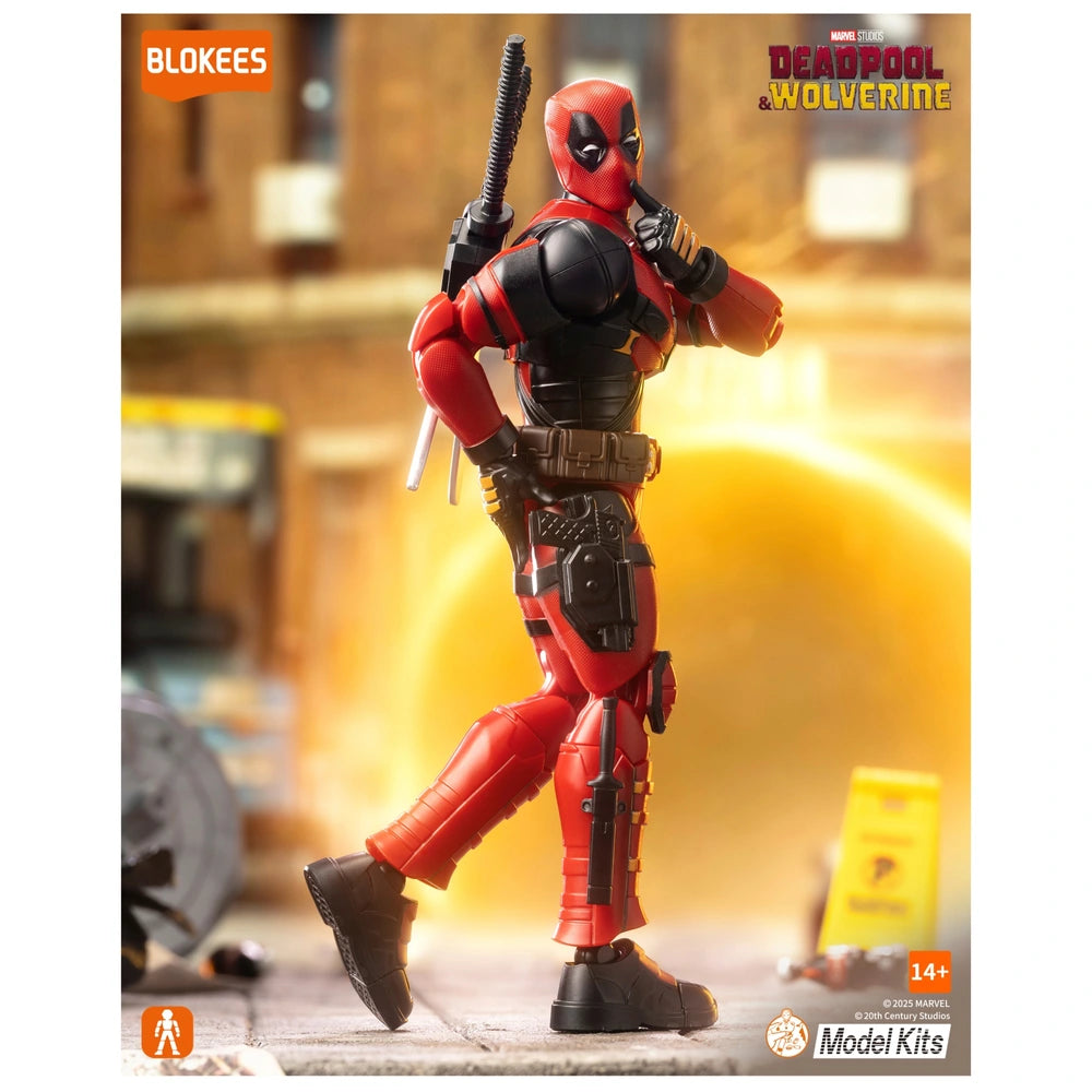 Blokees Marvel Rivals Figure Champion Class Deadpool