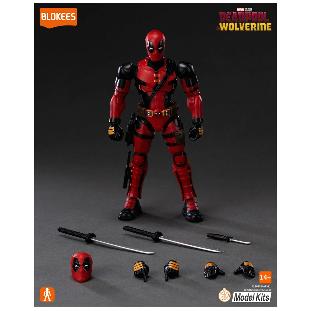 Blokees Marvel Rivals Figure Champion Class Deadpool