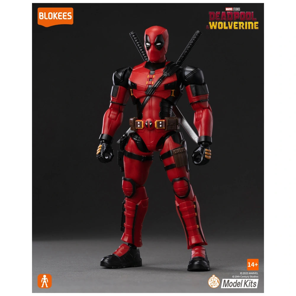 Blokees Marvel Rivals Figure Champion Class Deadpool
