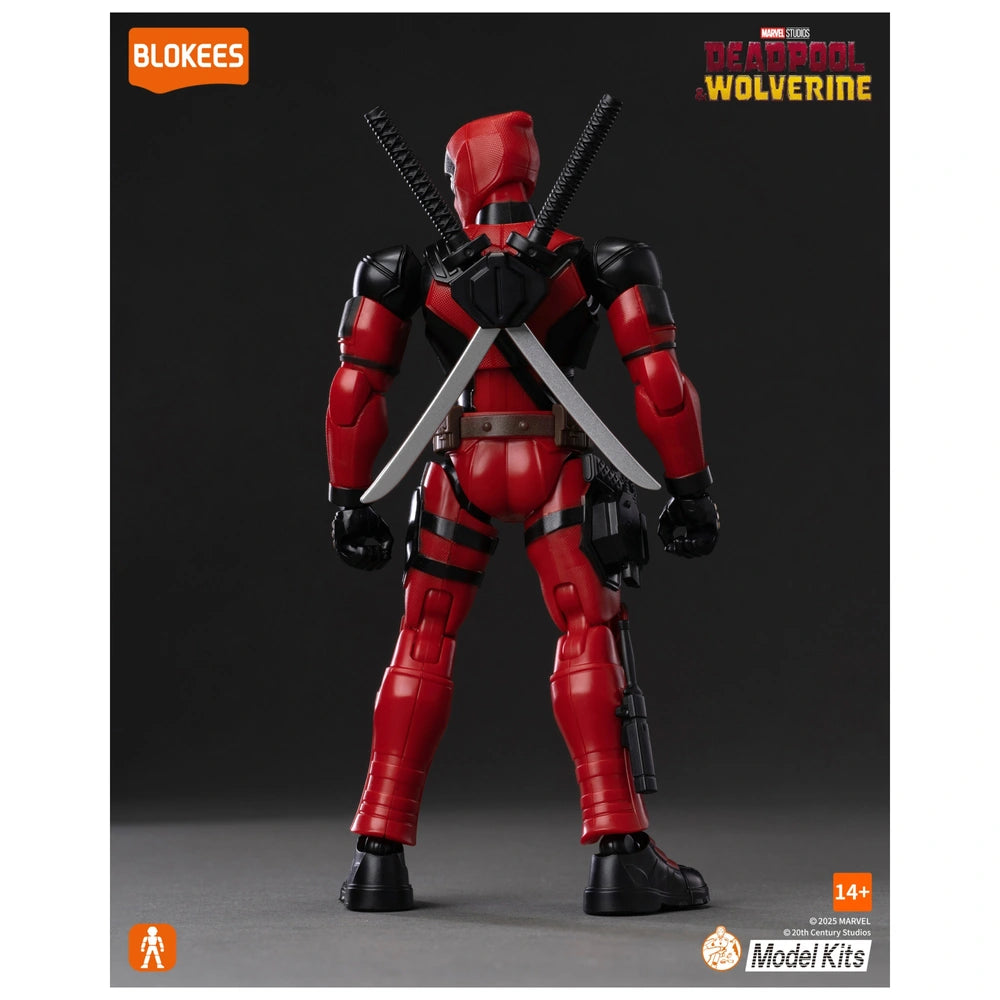 Blokees Marvel Rivals Figure Champion Class Deadpool