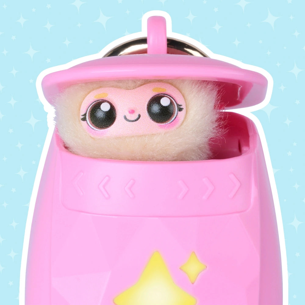 Peekimo Tiny Wearable Bff Interactive Pet Pink