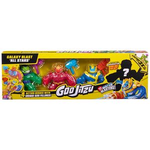 Goo Jit Zu Galaxy Blast All Stars 4 Pack