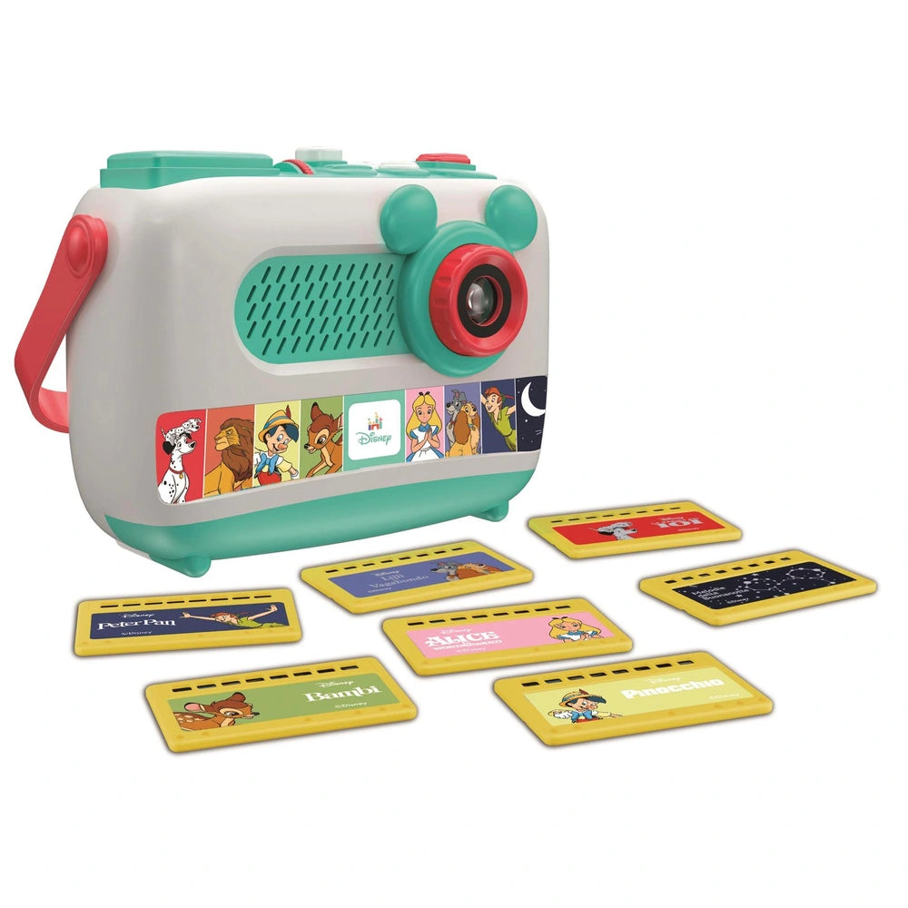 Clementoni Disney Storytime Projector Plus With 7 Stories