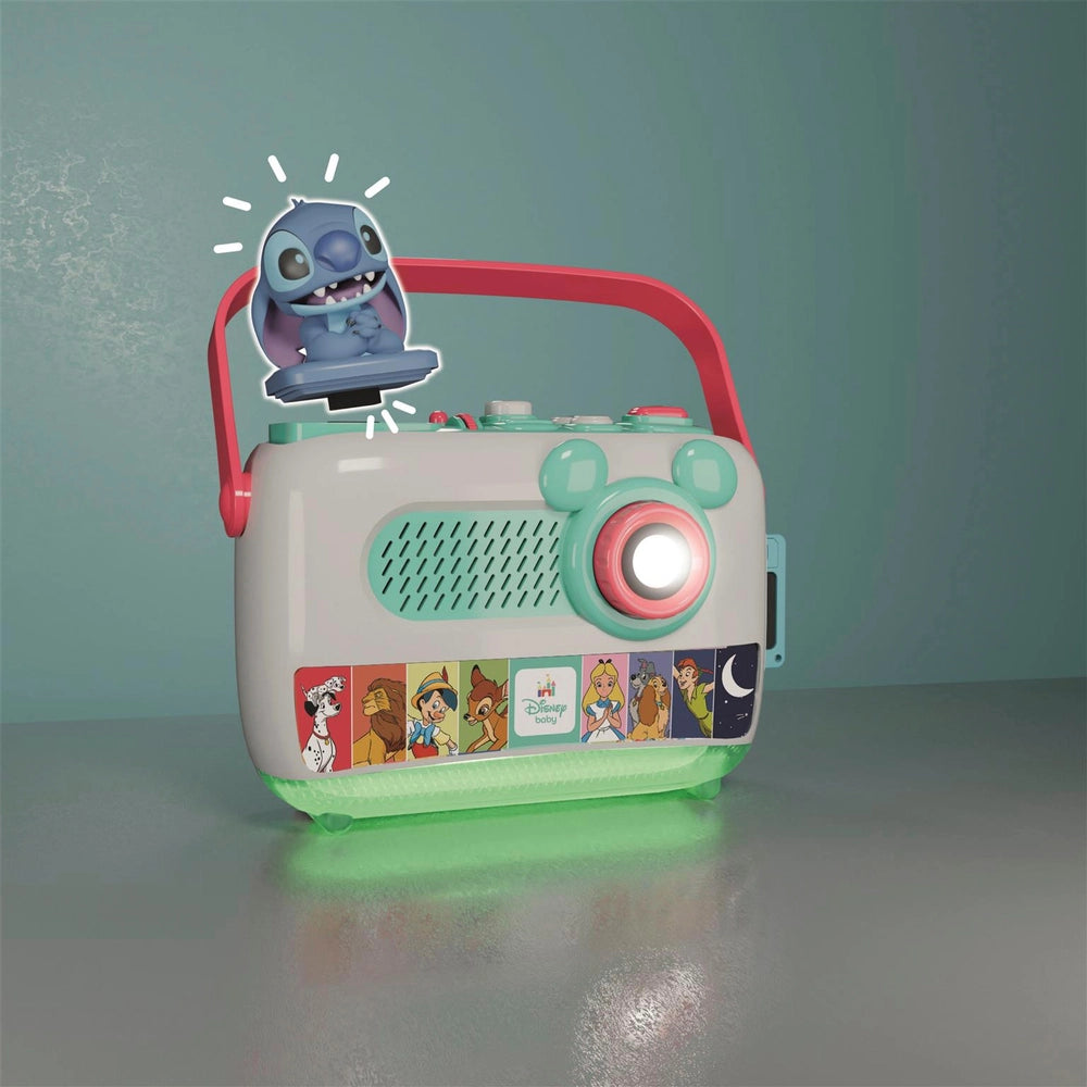 Clementoni Disney Storytime Projector Plus With 7 Stories