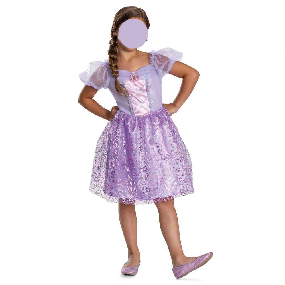 Disney Princess Costume Rapunzel Dress-Up Set 5-6 Years