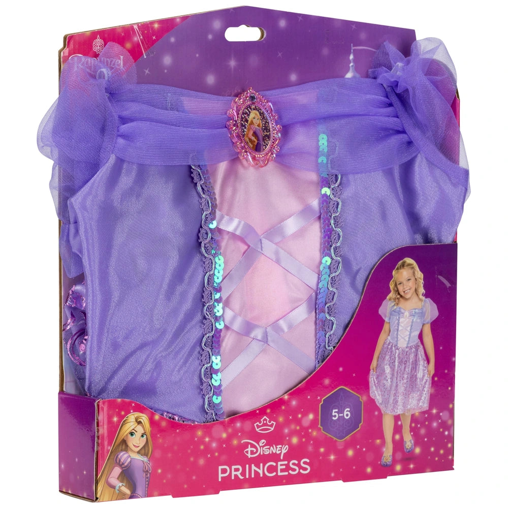 Disney Princess Costume Rapunzel Dress-Up Set 5-6 Years