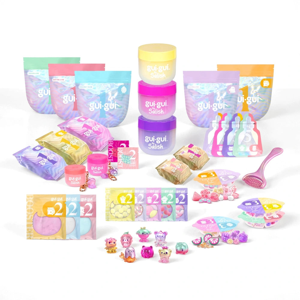 Gui Gui By Salish Beautify Your Slime Mega Pack