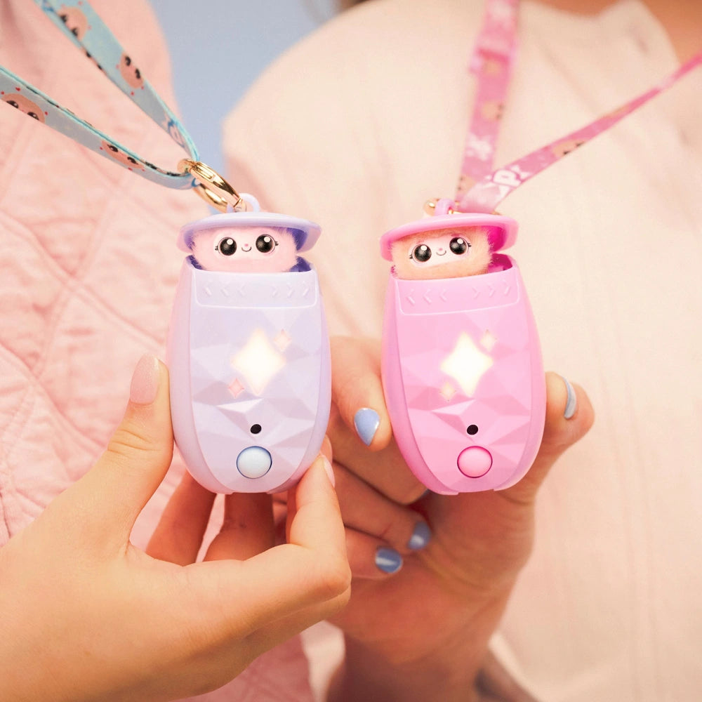 Peekimo Tiny Wearable Bff Interactive Pet Pink