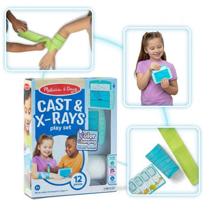 Melissa & Doug Colour Changing Cast And X-Rays Playset