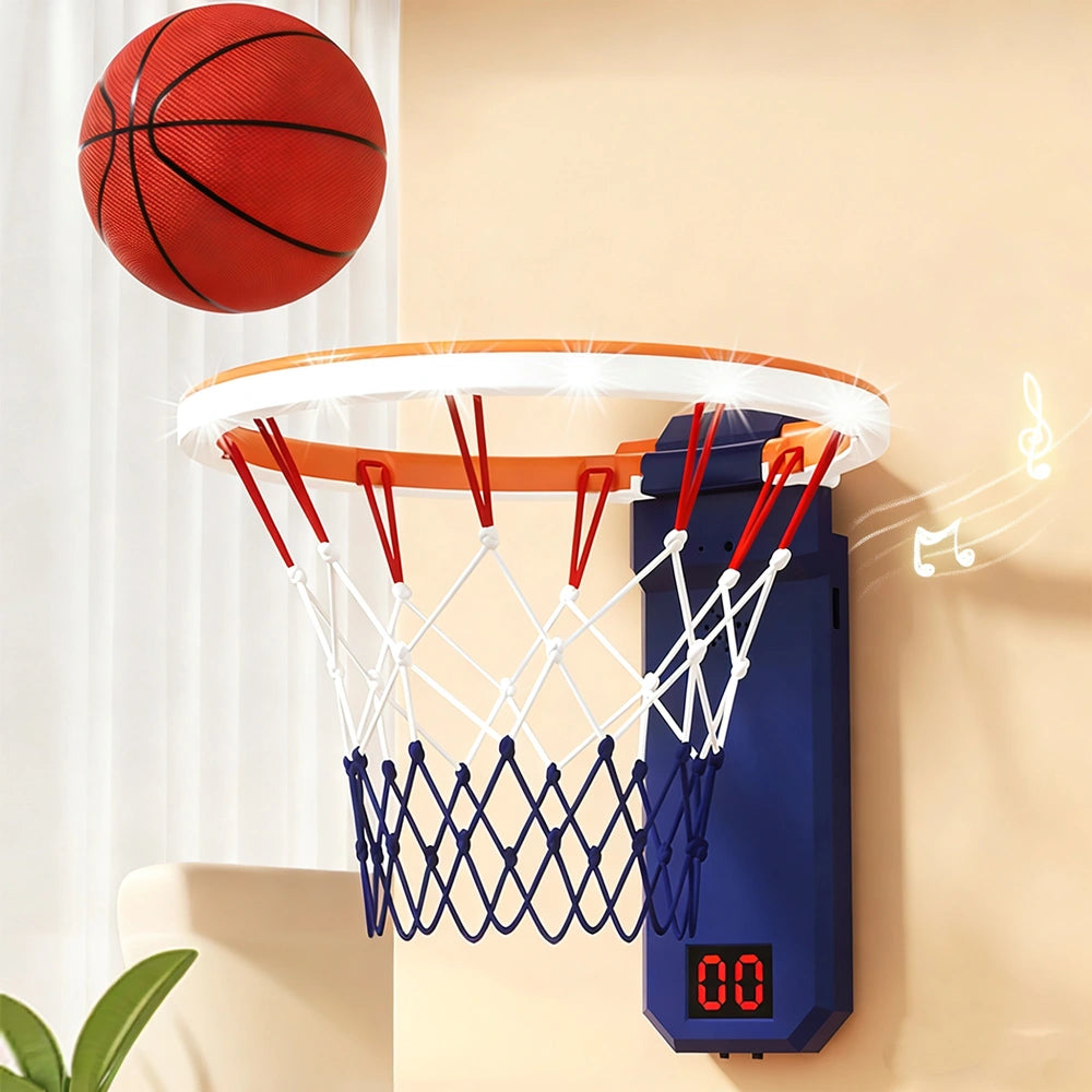 Light-Up Scoring Basketball Hoop