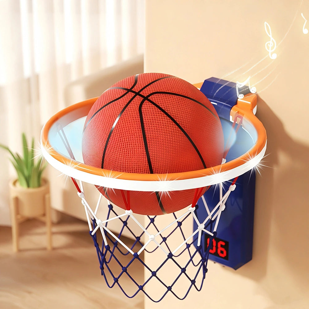 Light-Up Scoring Basketball Hoop