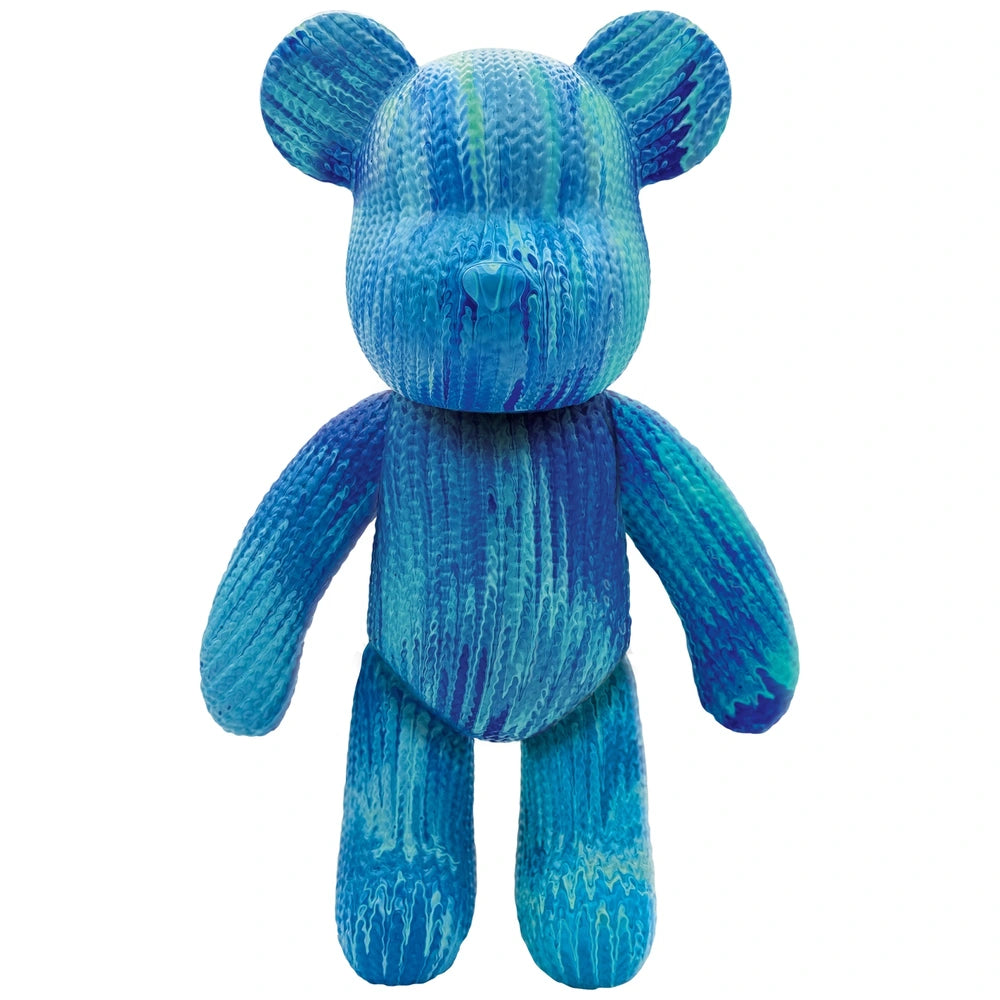 Pour Palz Crochet Bear Bubble Stitch