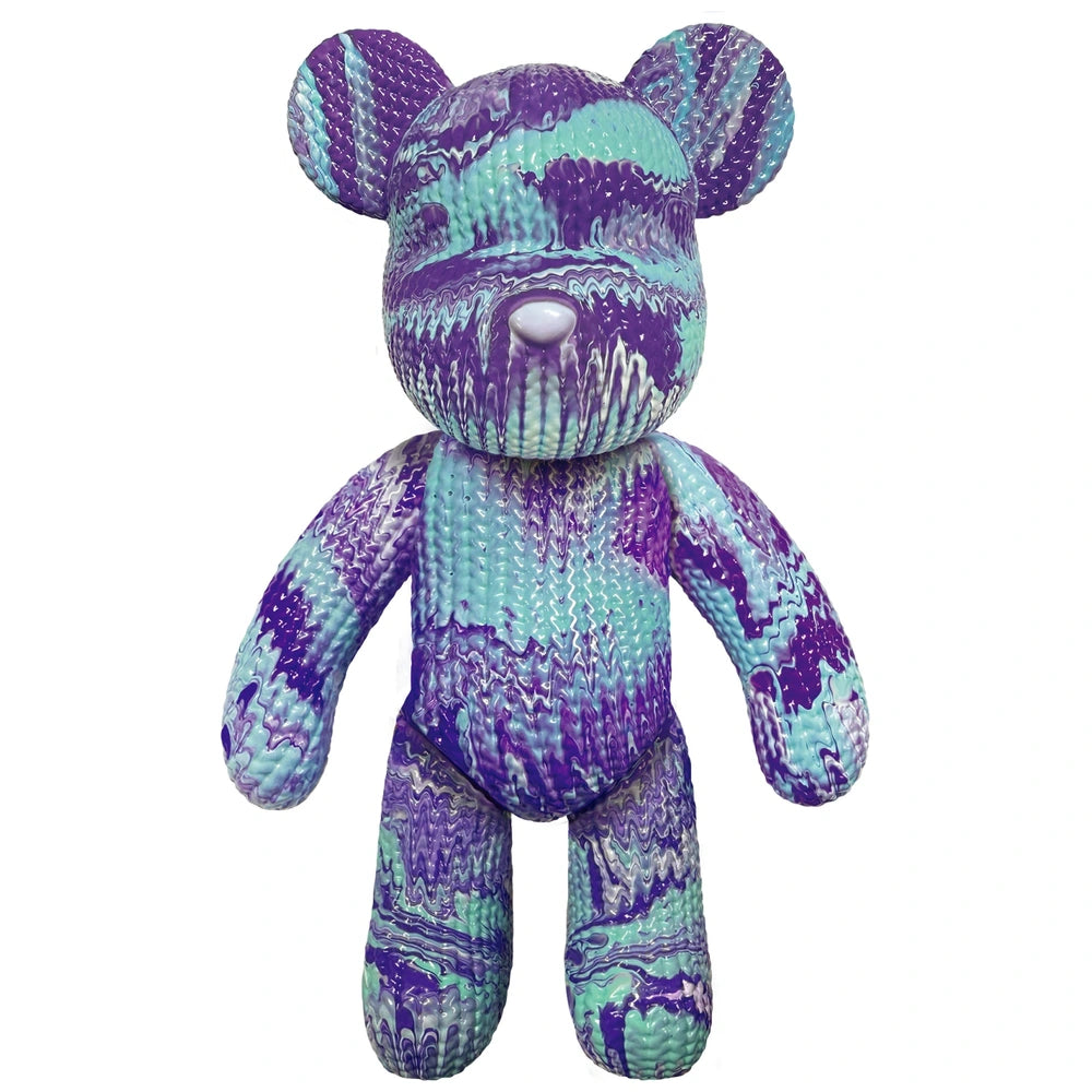 Pour Palz Crochet Bear Violet Twist