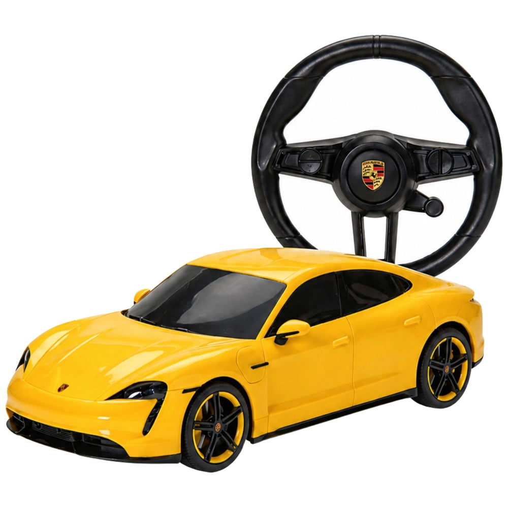 1:20 Sharper Image Porsche Taycan Turbo S Remote Control Car
