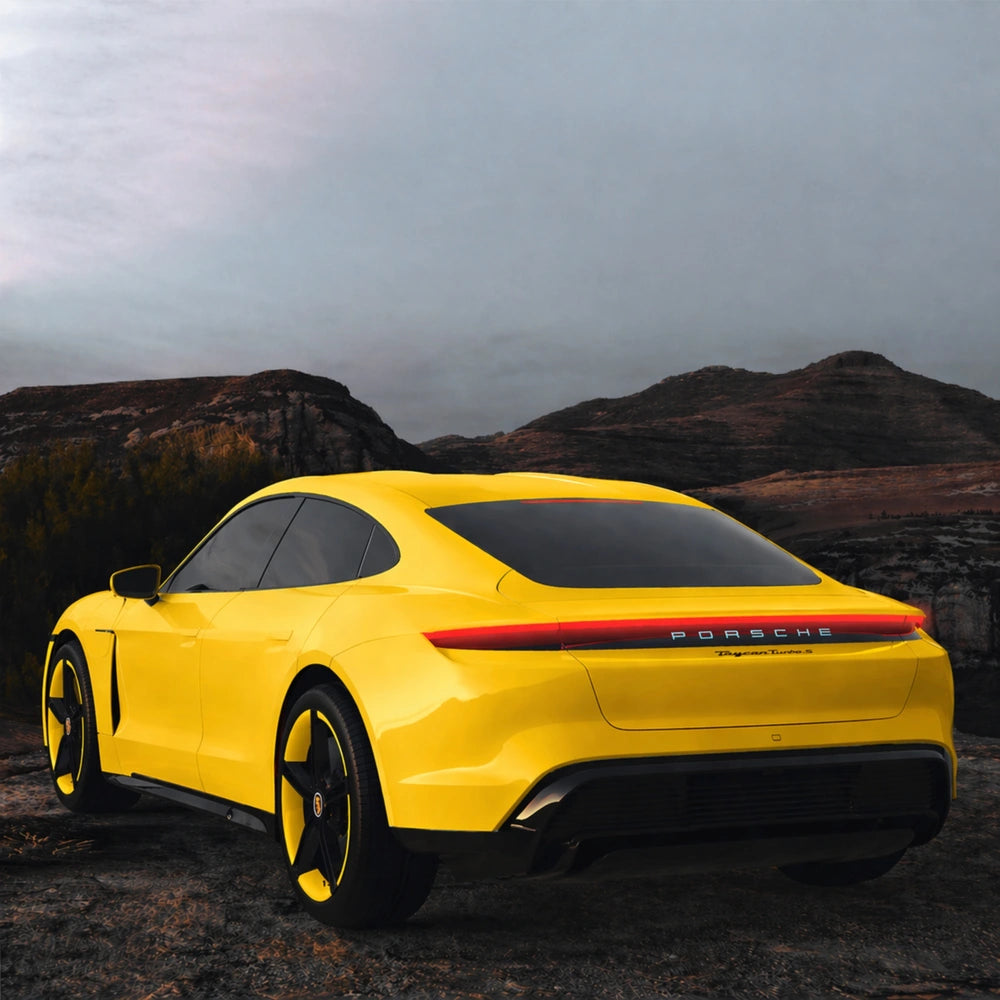 1:20 Sharper Image Porsche Taycan Turbo S Remote Control Car