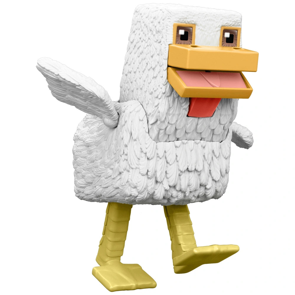 Minecraft Movie Action Figure Chicken Jockey Pack