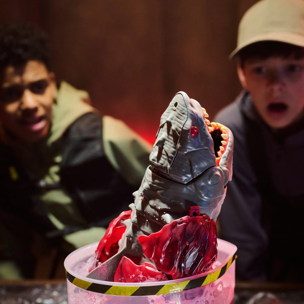 Primal Hatch Megalodon Hatching Egg Shark Toy Interactive Shark