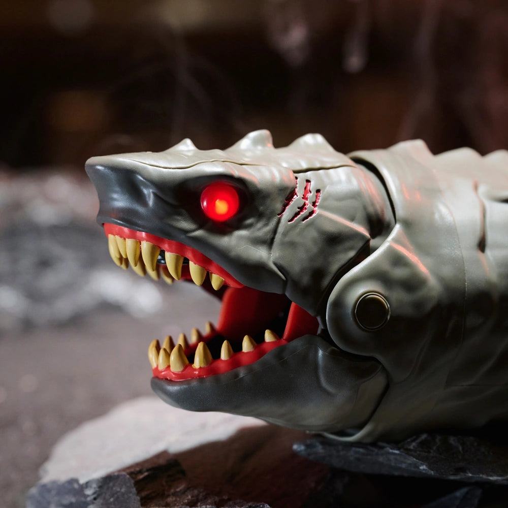 Primal Hatch Megalodon Hatching Egg Shark Toy Interactive Shark