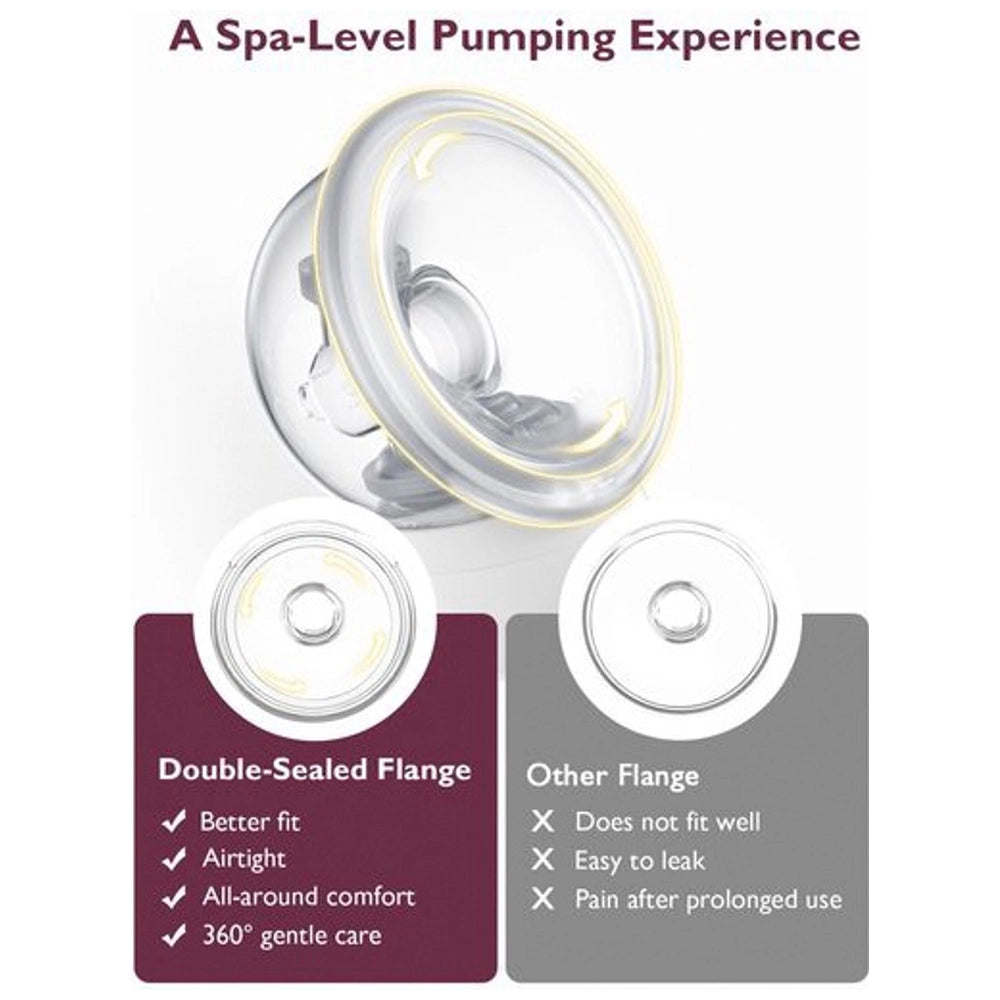 Momcozy S12 Pro Double Breast Pump Set