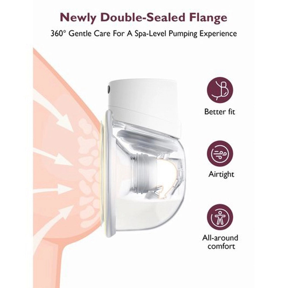 Momcozy S12 Pro Double Breast Pump Set