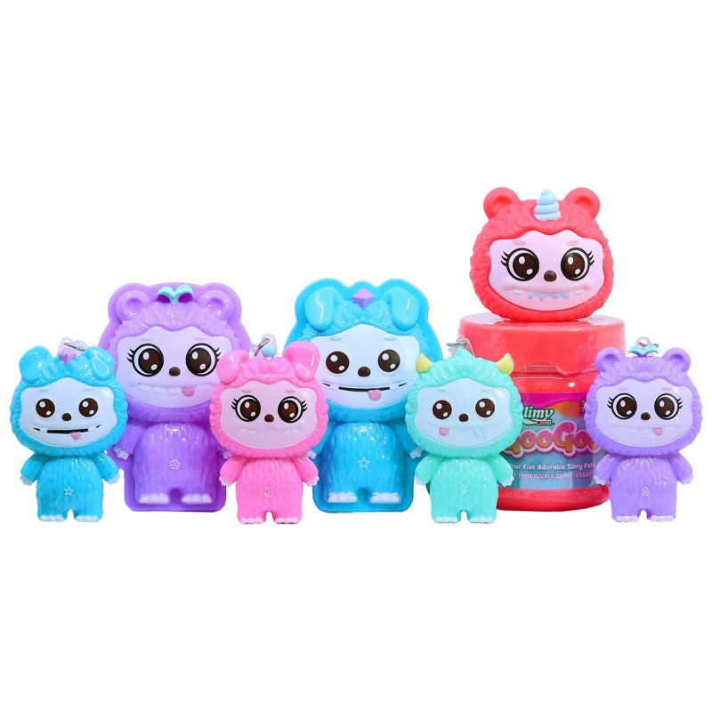 Slimy Goo Goo Slime Pals Deluxe Pack