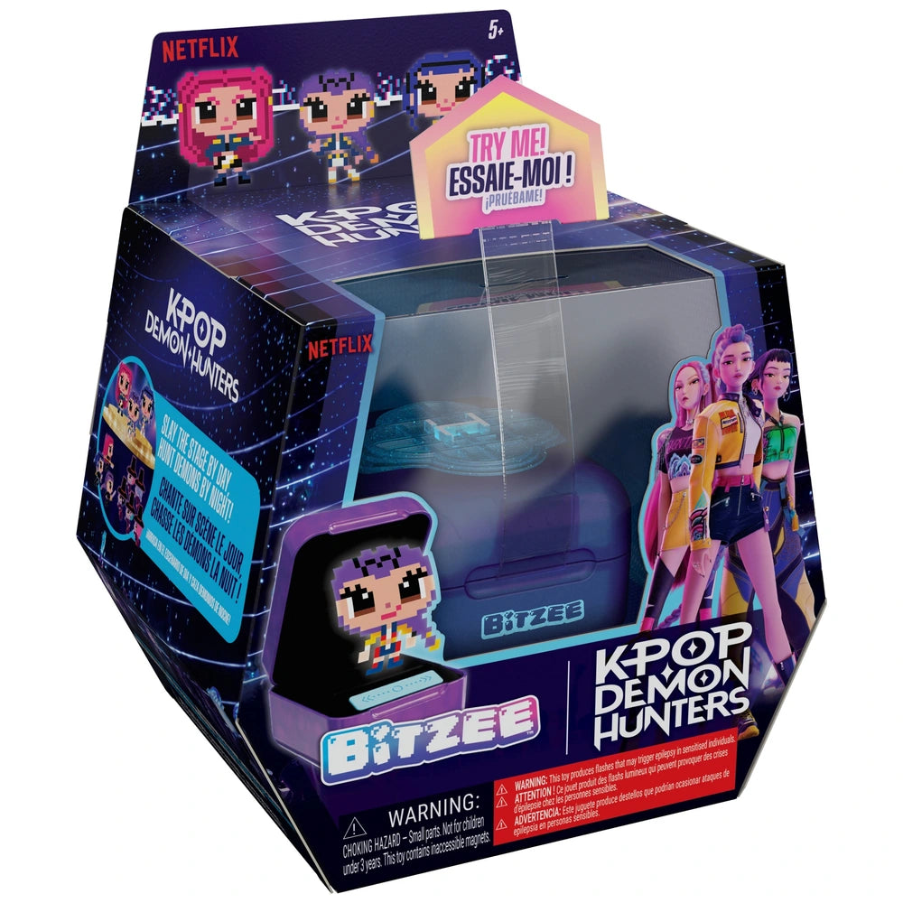 Bitzee Netflix Kpop Demon Hunters Interactive Digital Toy