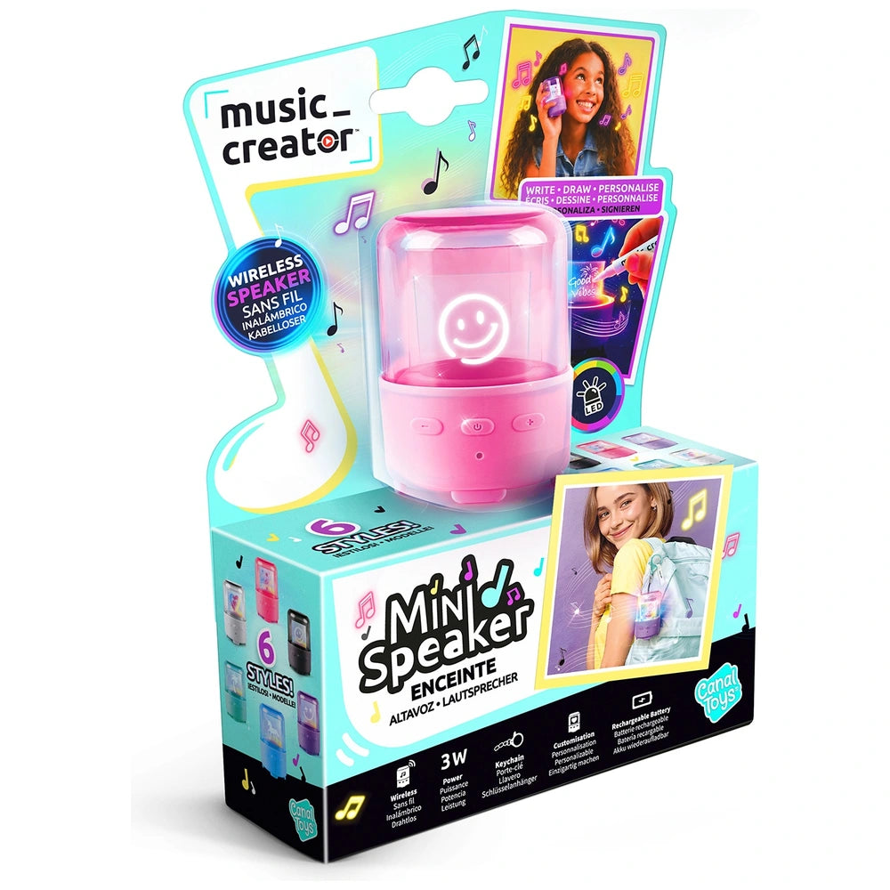 Music Creator Mini Speaker Assortment