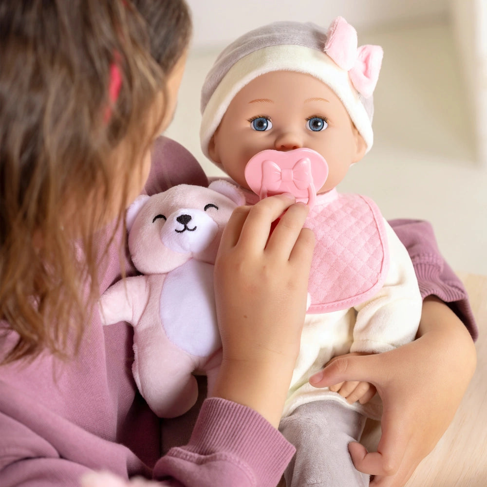 Ivy & Lily Twin Baby Dolls And Accessories 36Cm