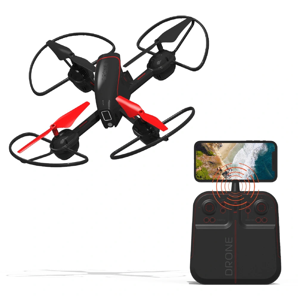 Sharper Image Mach X Video Drone