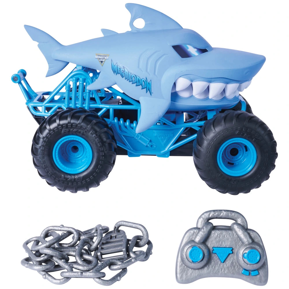 Monster Jam 1:15 Remote Control Chomping Megalodon Truck