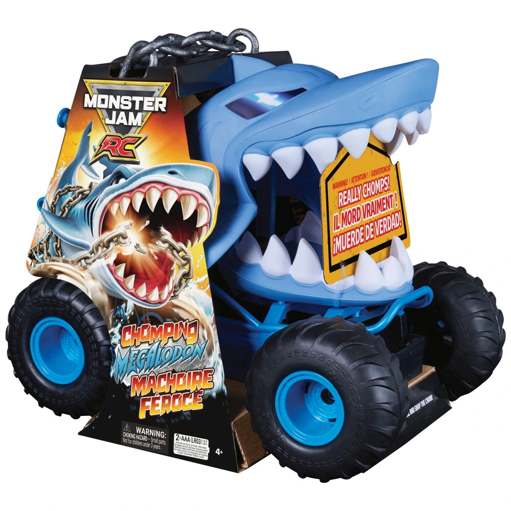 Monster Jam 1:15 Remote Control Chomping Megalodon Truck