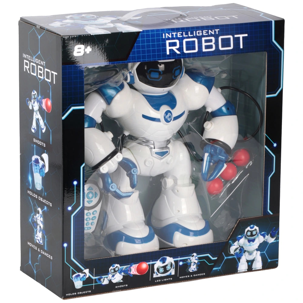 Intelligent Remote Control Robot
