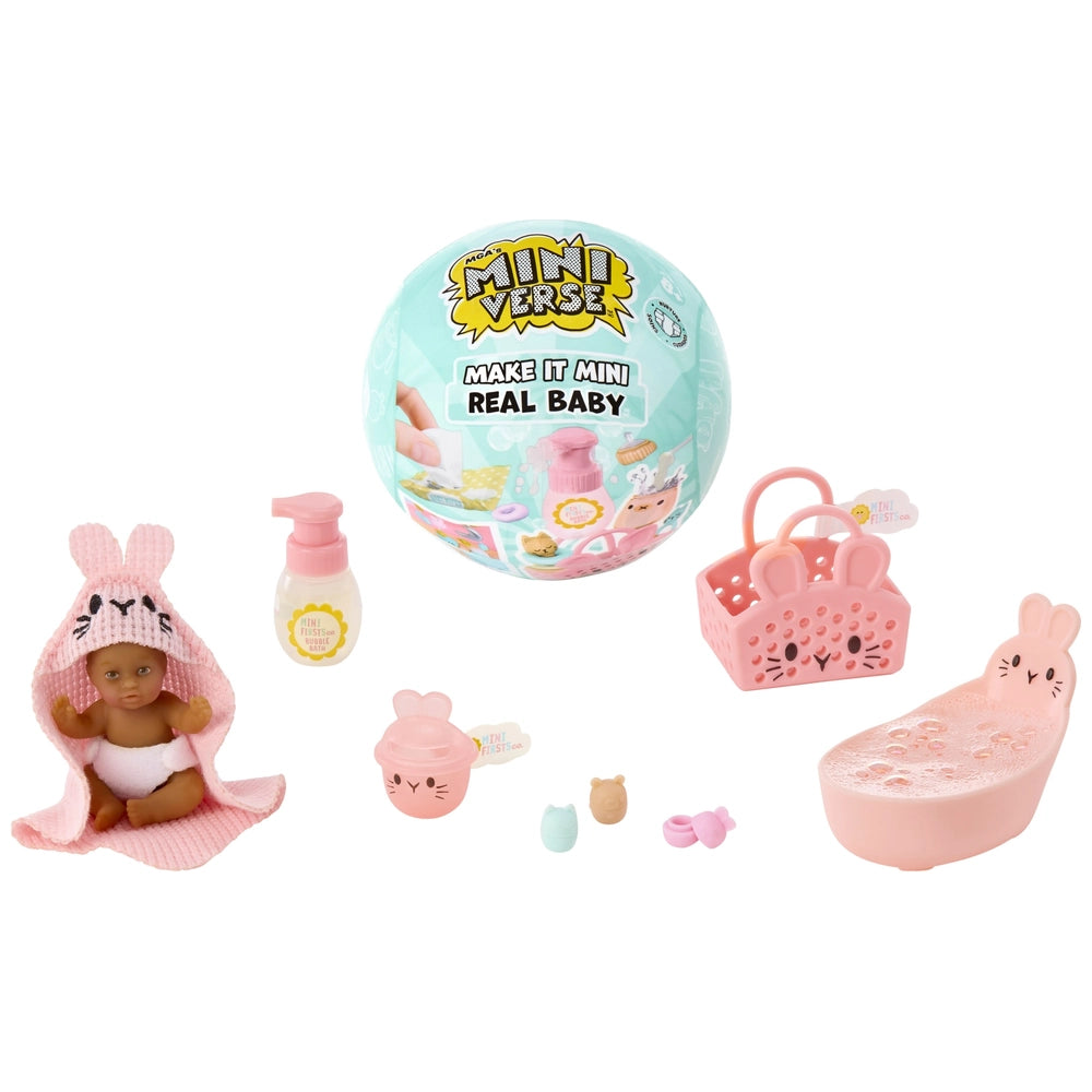 Mga's Miniverse: Make It Mini Real Baby Nurture Assortment