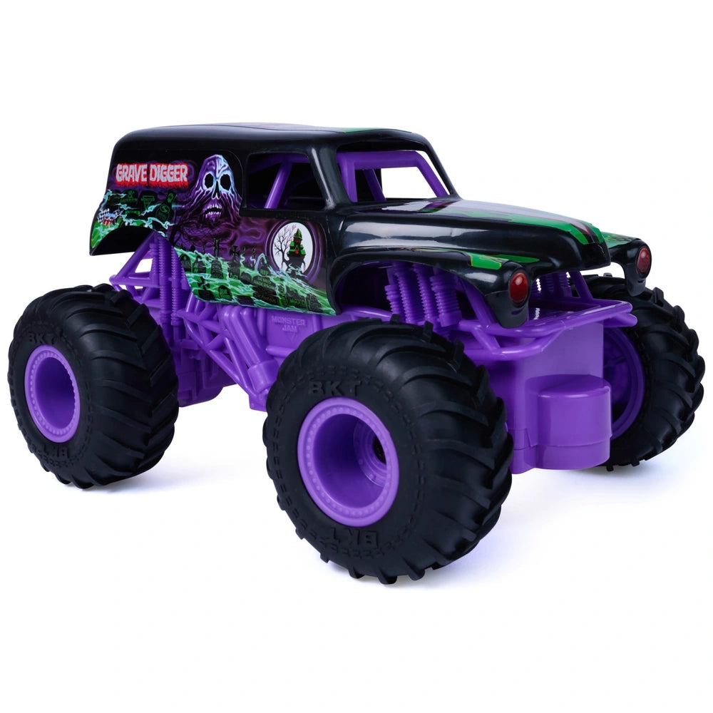 Monster Jam Remote Controlled Trucks Racing Rivals 1:24 2-Pack