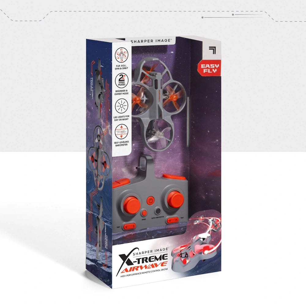 Sharper Image Xtreme Airwave Remote Control Drone